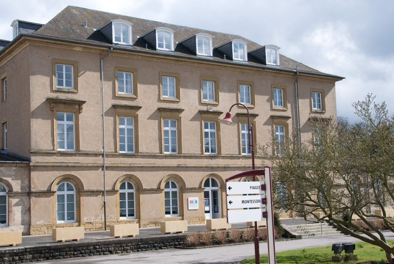 Castle Of Walferdange, Luxembourg